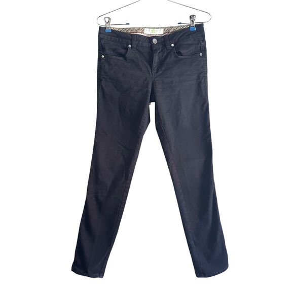 STELLA MCCARTNEY Skinny Mid-Rise Denim Black Sz‎ 26 - Picture 1 of 5